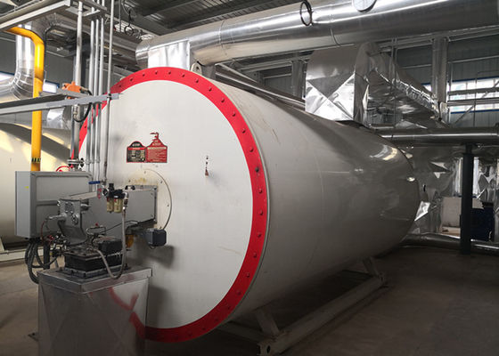 chaudière liquide thermique organique 1.0MPA d'huile de la verticale 600000Kcal