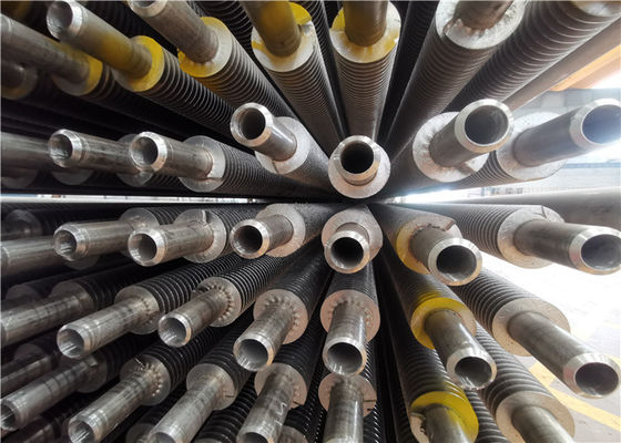 Tube neutre de Microfin de chaudière de carbone d'échangeur de chaleur d'ASME
