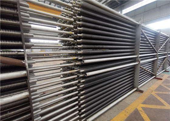 Tube neutre de Microfin de chaudière de carbone d'échangeur de chaleur d'ASME