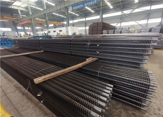 La résistance électrique d'ASTM A106 a soudé les tubes intérieurement à ailettes