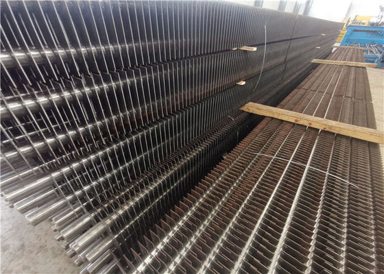 Type intégral tube de la catégorie P9 H d'ASTM A106 d'aileron de chaudière