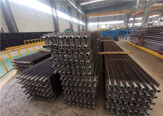 Tube d'aileron sans couture d'économiseur d'ASTM A106 GR B pour la chaudière de chaleur résiduelle
