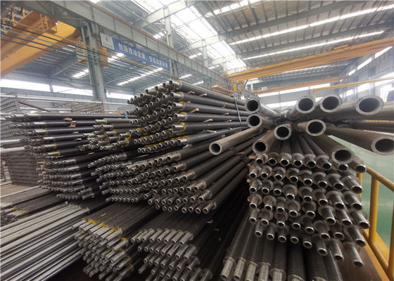 Tube d'aileron sans couture d'économiseur d'ASTM A106 GR B pour la chaudière de chaleur résiduelle