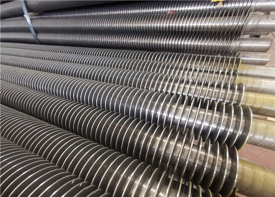 Tube d'aileron sans couture d'économiseur d'ASTM A106 GR B pour la chaudière de chaleur résiduelle