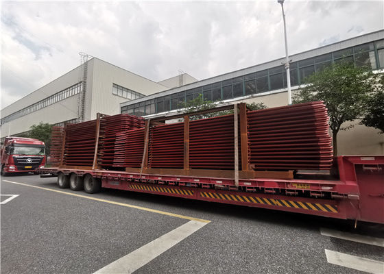 Tube d'aileron sans couture à haute fréquence de SA213 T92 Sprial pour le module de chauffage