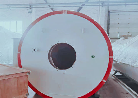 Chaudière organique de porteur de chaleur du gigaoctet 350kW pour l'industrie chimique