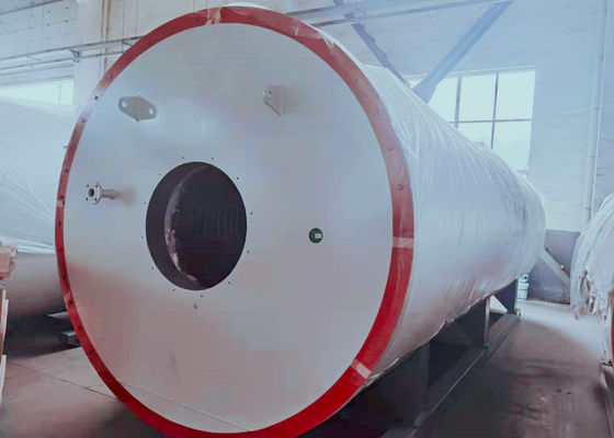 Chaudière organique de porteur de chaleur du gigaoctet 350kW pour l'industrie chimique