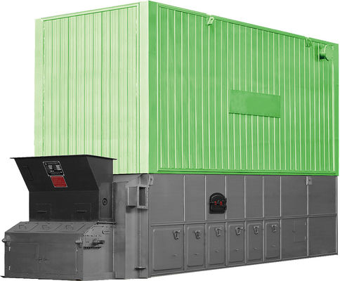 Chaudière organique de porteur de chaleur de biomasse à circulation forcée de 1.9MW 20t/H