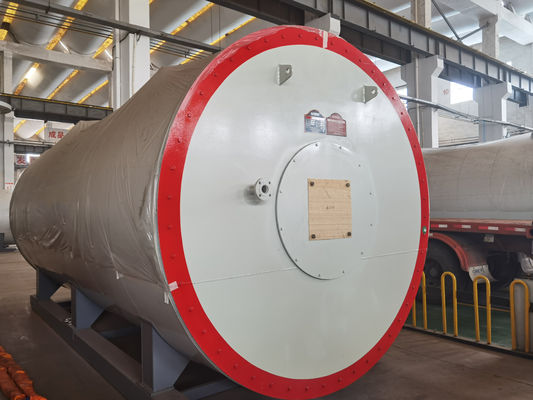 Utilisation organique de la chaleur de chaudière de l'huile 29MW avec la structure multi de bobine