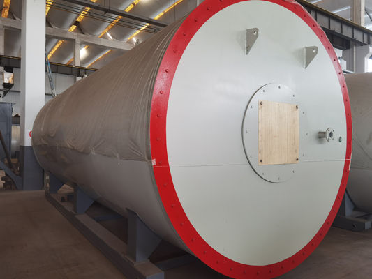 Utilisation organique de la chaleur de chaudière de l'huile 29MW avec la structure multi de bobine