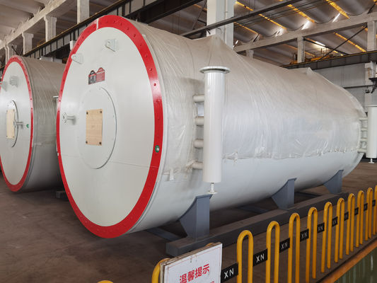 Utilisation organique de la chaleur de chaudière de l'huile 29MW avec la structure multi de bobine
