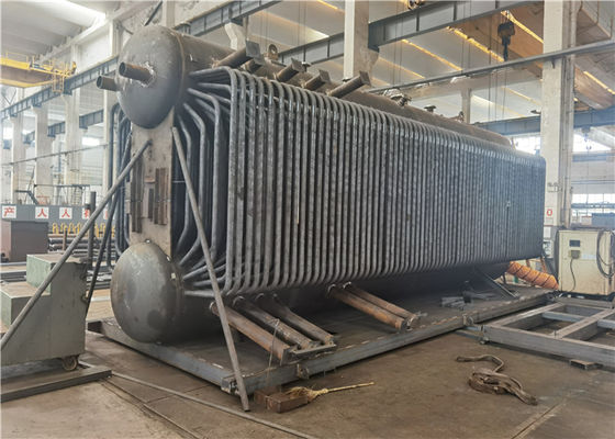 Type chaudière industrielle horizontale 0.7MW de YLW de biomasse de biomasse