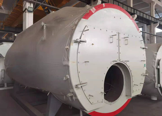 Chaudière organique de porteur de chaleur du pétrole 4000KG de vapeur industrielle horizontale de gaz