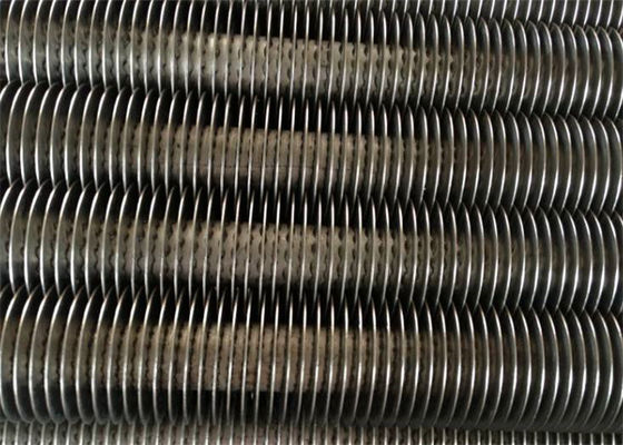 Le laser d'échangeur de chaleur a soudé le tube d'aileron d'acier inoxydable pour le chauffe-eau