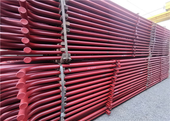 tube en acier d'acier au carbone de 22m ASME d'anti de corrosion chaudière nue de surchauffeur