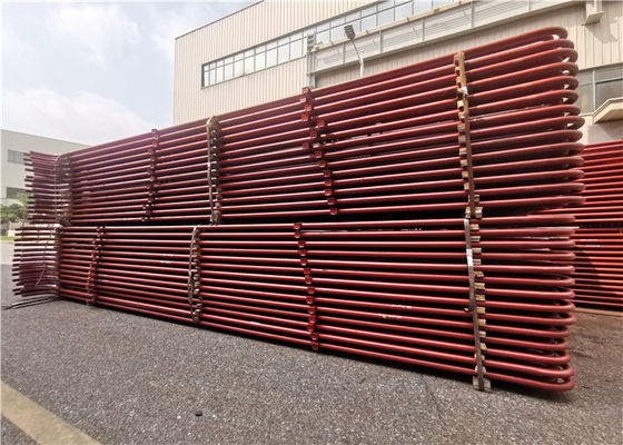 tube en acier d'acier au carbone de 22m ASME d'anti de corrosion chaudière nue de surchauffeur