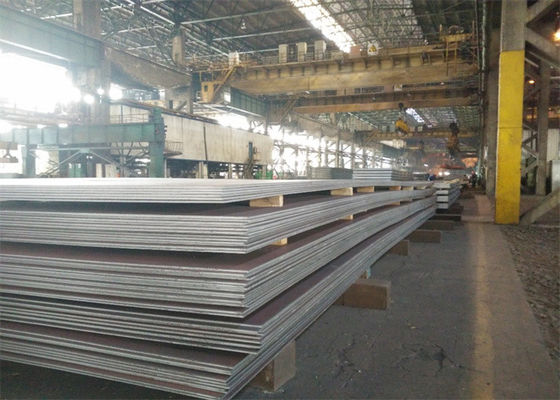 Plat de feuille d'acier allié de chaudière de l'industrie pétrolière ASTM A204 GR B