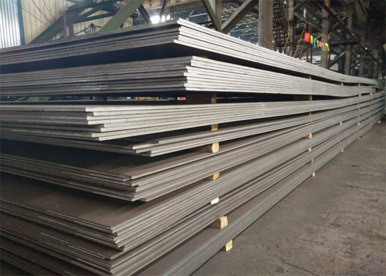 Plat de feuille d'acier allié de chaudière de l'industrie pétrolière ASTM A204 GR B