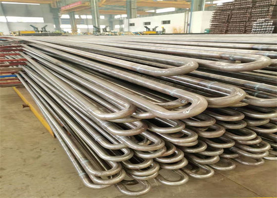 Échangeur à ailettes expulsé de Serpentine Tube For Boiler Heat d'alliage de CS