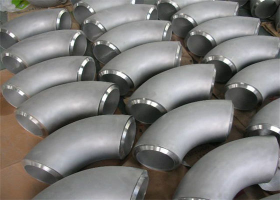 Niveau de pression du rayon SCH5S des coudes 3D de tuyauterie d'acier inoxydable d'ASTM A234