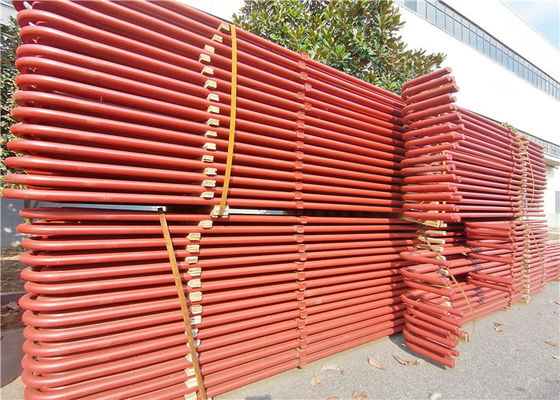 ASME a délivré un certificat l'anti corrosion de Serpentine Coil Tube Boiler Economizer
