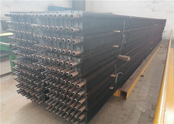 Tubes d'aileron à ailettes adaptés aux besoins du client de chaudière de H   Résistance de fumée