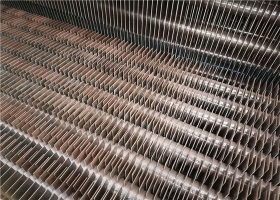 Tubes d'aileron à ailettes adaptés aux besoins du client de chaudière de H   Résistance de fumée
