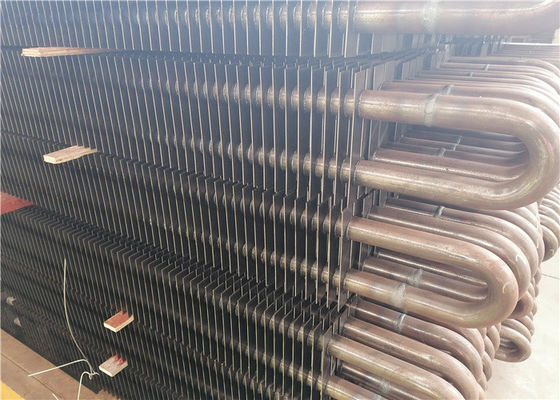 tube d'aileron de chaudière de transfert de chaleur d'économiseur d'épaisseur de 2.5mm