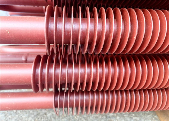 L'épaisseur à haute fréquence de T92 2mm a expulsé tuyauterie à ailettes d'acier inoxydable