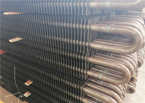 Type résistance à la corrosion de SA192 H d'Assemblée de tube d'aileron d'acier au carbone