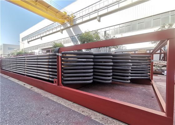 Norme Serpentine Superheater Coil sans couture inoxydable d'ASME
