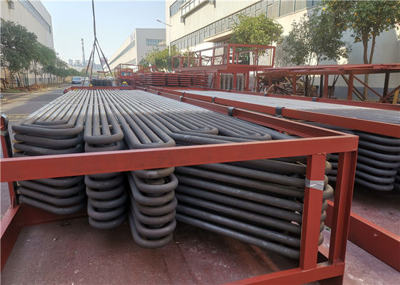 Norme Serpentine Superheater Coil sans couture inoxydable d'ASME