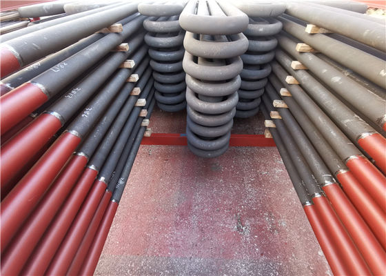 Norme Serpentine Superheater Coil sans couture inoxydable d'ASME