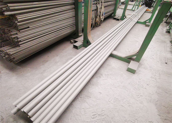 Tuyau soudé sans couture de tubes de chaudière d'ASTM SA213 TP310H solides solubles