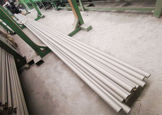 Tuyau soudé sans couture de tubes de chaudière d'ASTM SA213 TP310H solides solubles