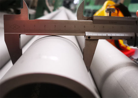 Tuyau sans couture d'acier inoxydable de tubes de chaudière d'ASTM SA213 TP310H solides solubles