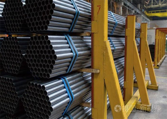 Tuyau d'acier au carbone sans couture de St 37,8 de tube de chaudière d'acier au carbone d'ASME U