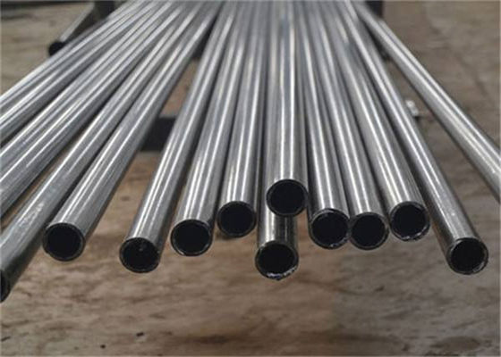 Anti tube sans couture ASTM A335 d'acier allié de peinture de noir de Corrision