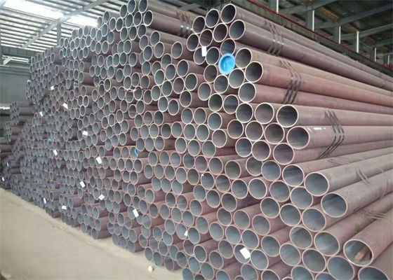 Tuyau de tube sans couture d'acier inoxydable enduit par PE galvanisé pour la chaudière