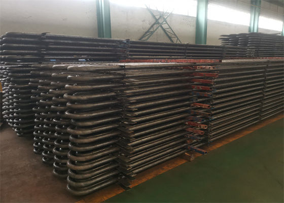Échangeur à ailettes de Serpentine Tube For Boiler Heat d'alliage de CS expulsé par norme d'ASME