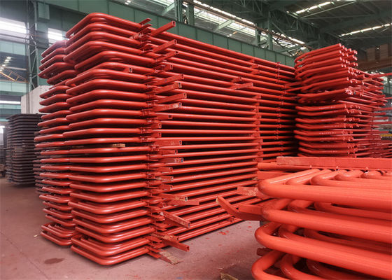 Radiation thermique de tuyau de bobine de tube serpentin sans soudure SA210