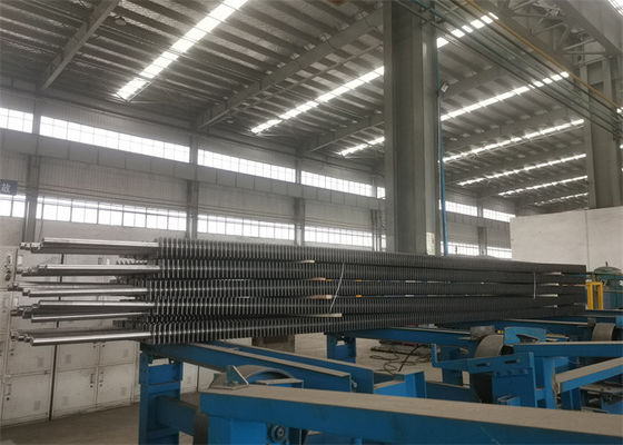Les tubes de chaudière à ailettes en aluminium de 18mm H thermique la pièce de rechange d'échange