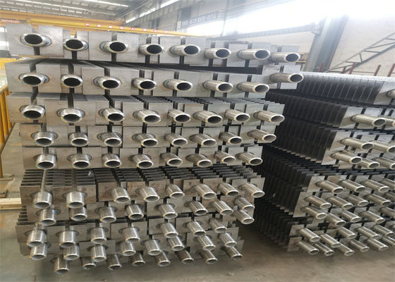 Les tubes de chaudière à ailettes en aluminium de 18mm H thermique la pièce de rechange d'échange