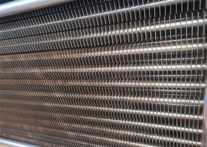 Type sans couture tube de H d'aileron de chaudière échange thermique de radiateur d'acier au carbone de 40 millimètres