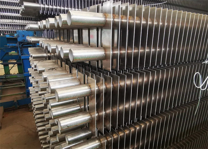 Le type ailerons du tube d'aileron de chaudière de l'acier inoxydable 304 H la pièce de rechange d'échangeur de chaleur