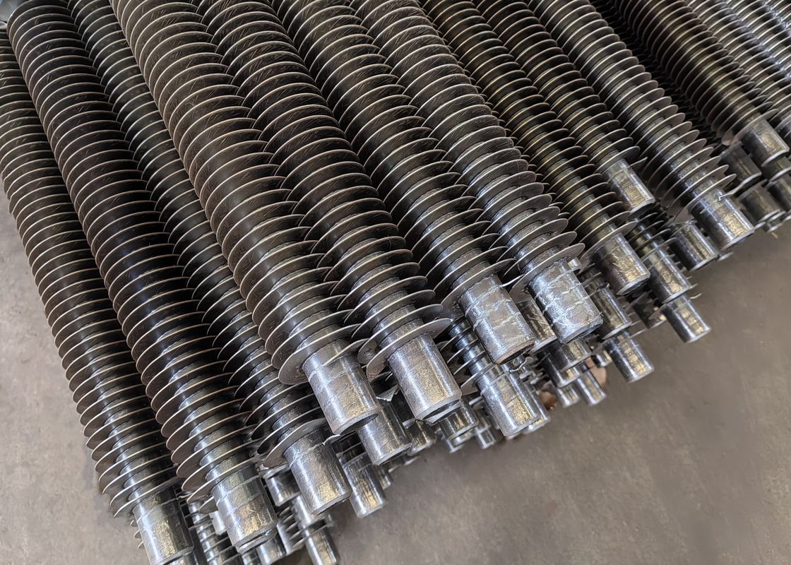 Tubes à aileron en acier inoxydable pour une résistance à la corrosion dans des environnements difficiles