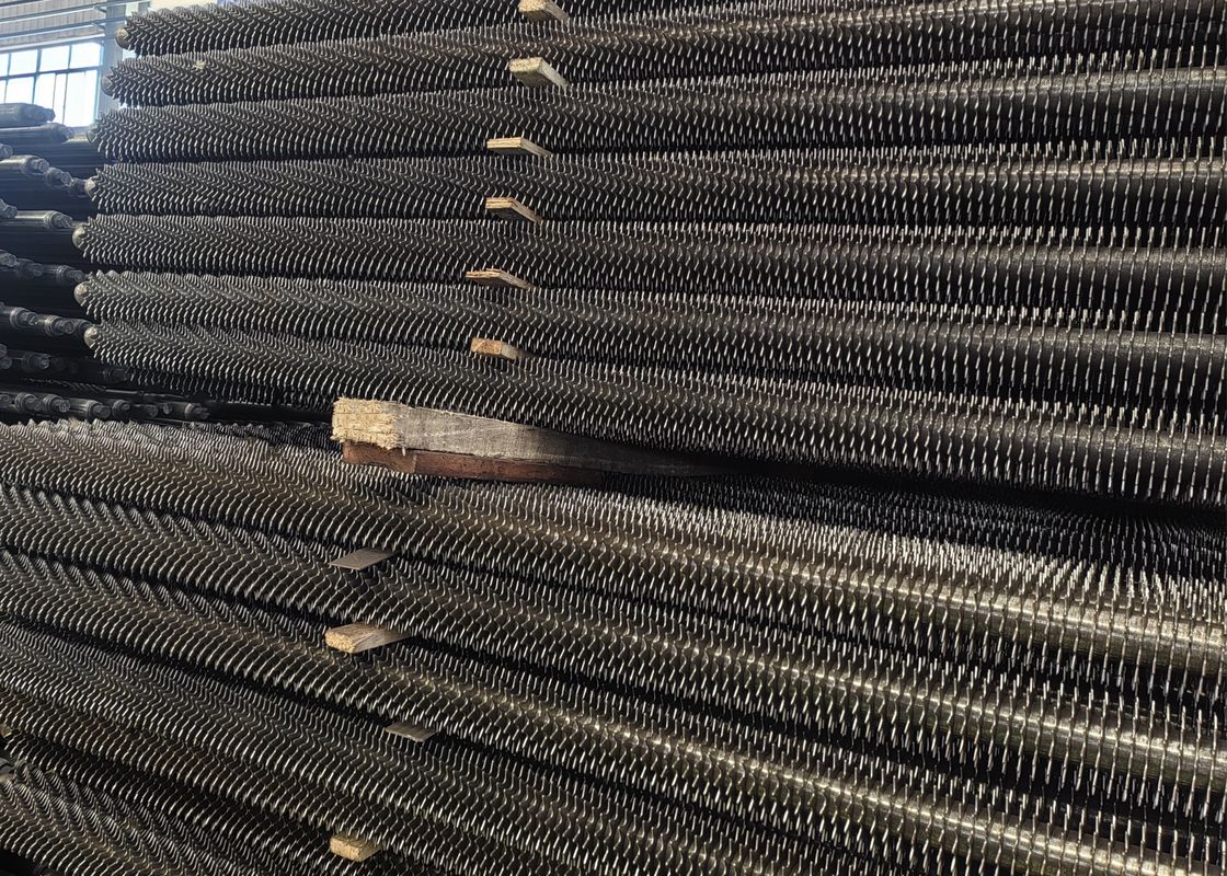 ASTM A179 Tubes de soudage à haute fréquence en acier au carbone spirale pour économiseur de chaudière