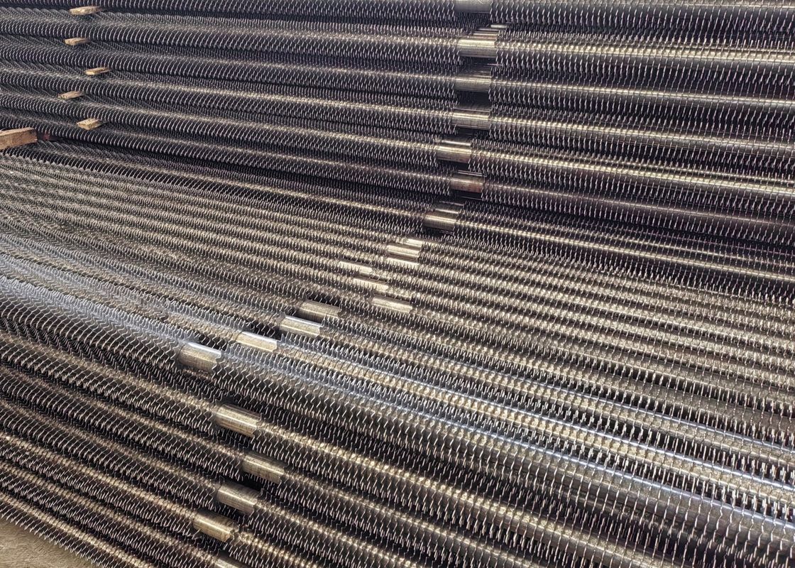Tubes d'échangeur de chaleur à nageoires en spirale sans couture Tubes à nageoires en acier corten pour économiseur