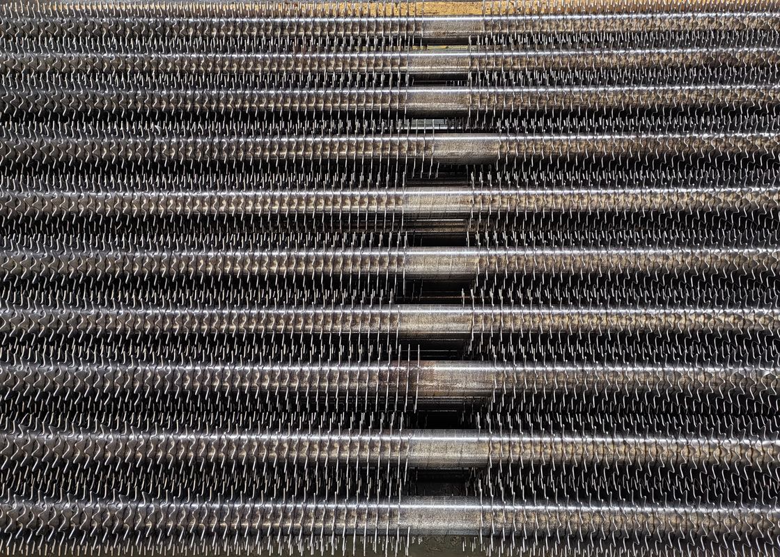 Tubes à aileron en acier au carbone soudés à haute fréquence pour échangeur de chaleur de chaudière