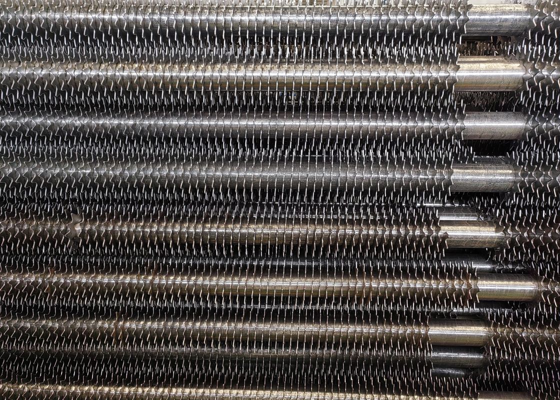 Parties de chaudière en acier au carbone standard CE Tubes à aileron en spirale Tubes à chaudière en bobine pour économiseur
